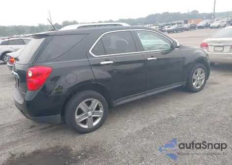 2014 Chevrolet Equinox Ltz z USA, uszkodzony, nr VIN 2GNFLHEK2E6277829